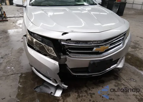 2014 Chevrolet Impala 2Lt from USA, damaged, VIN 2G1125S3XE9126732